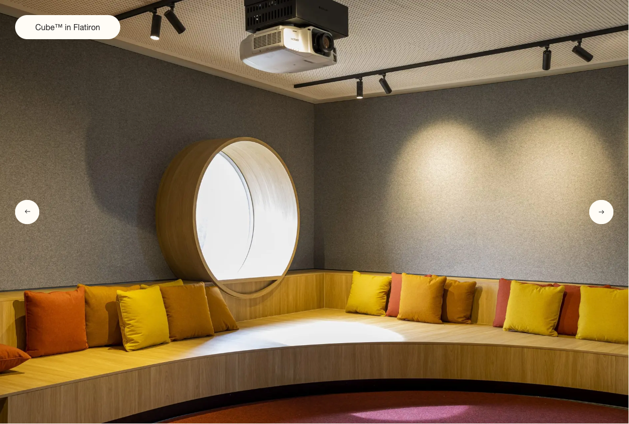 CUBE 12 ACOUSTIC PANELS