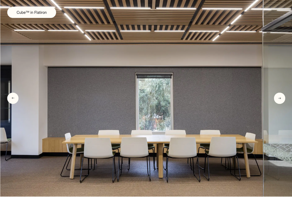 CUBE 12 ACOUSTIC PANELS