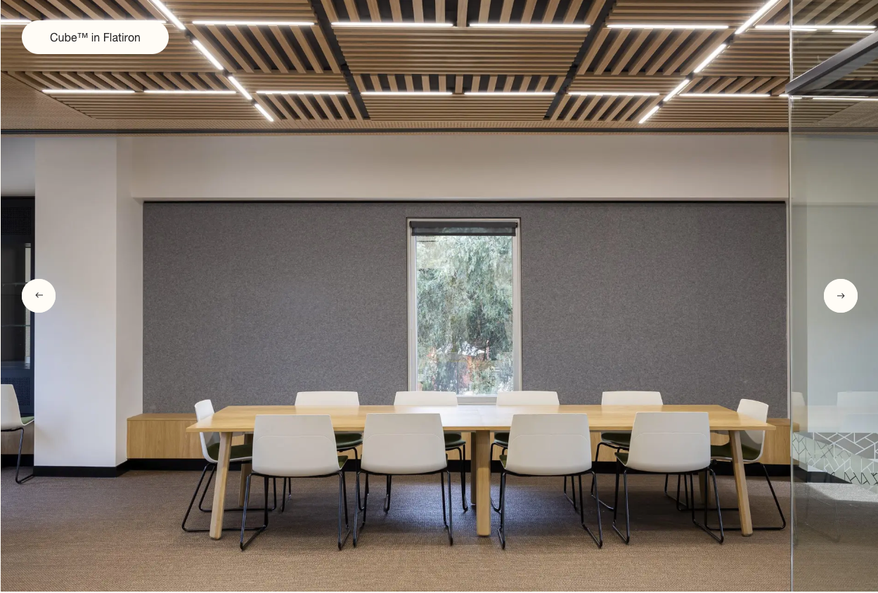 CUBE 12 ACOUSTIC PANELS