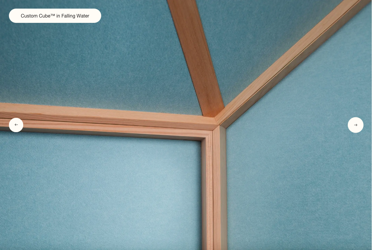 CUBE 12 ACOUSTIC PANELS