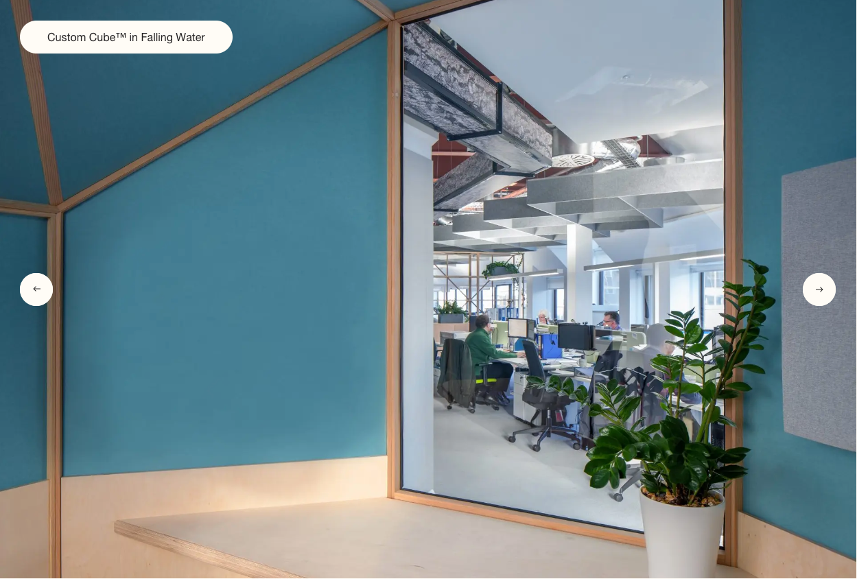 CUBE 12 ACOUSTIC PANELS