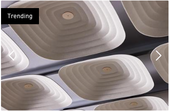 FUJI Roku Suspended Ceiling Tiles (8 Tiles per Kit)