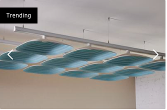 FUJI Roku Suspended Ceiling Tiles (8 Tiles per Kit)