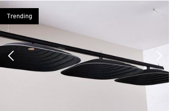 FUJI Ku Suspended Ceiling Tiles (6 Tiles per Kit)