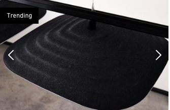 FUJI Ku Suspended Ceiling Tiles (6 Tiles per Kit)