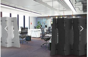 PLATOON SCREEN DIVIDER (6 PANELS)