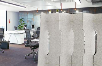 PLATOON SCREEN DIVIDER (6 PANELS)