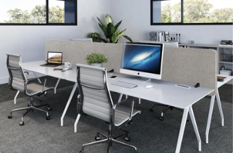 ADAPT SOCIAL DESK SCREEN (1 PANEL)