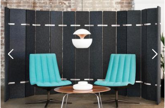 PALING SPACE DIVIDER - (6 PANELS)