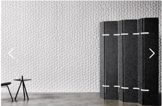 PALING SPACE DIVIDER - (6 PANELS)
