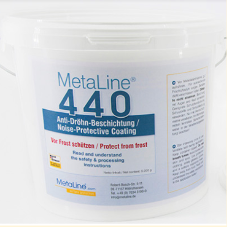 METALINE 440 SOUND DEADENING PAINT