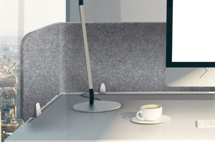 ZINTRA DESK WRAP SCREEN 610