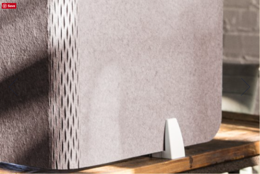 ZINTRA DESK WRAP SCREEN 610