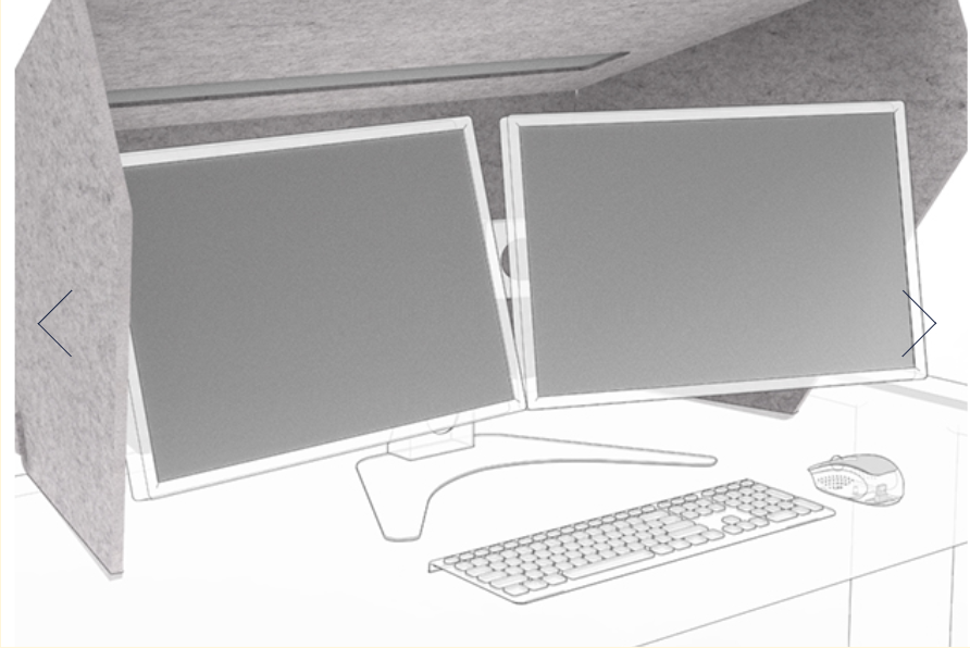 ZINTRA EPI DESK HOOD