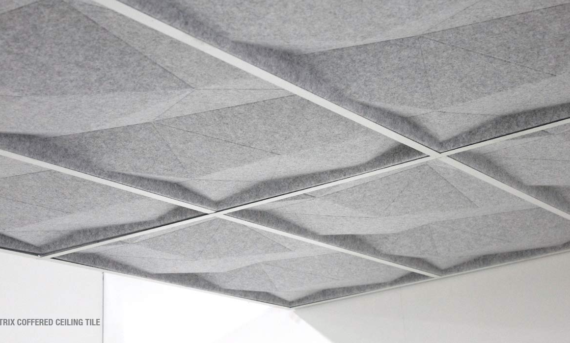 ECOUSTIC MATRIX CEILING GRID TILES
