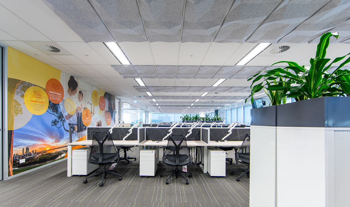 ECOUSTIC MATRIX CEILING GRID TILES