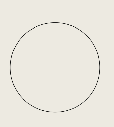 HORIZON SHAPES - CIRCLES (SET OF 2)