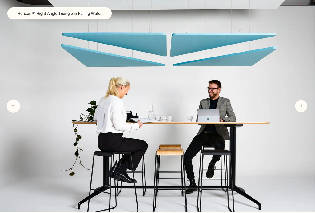HORIZON SHAPES - TRIANGLE (SET OF 4)