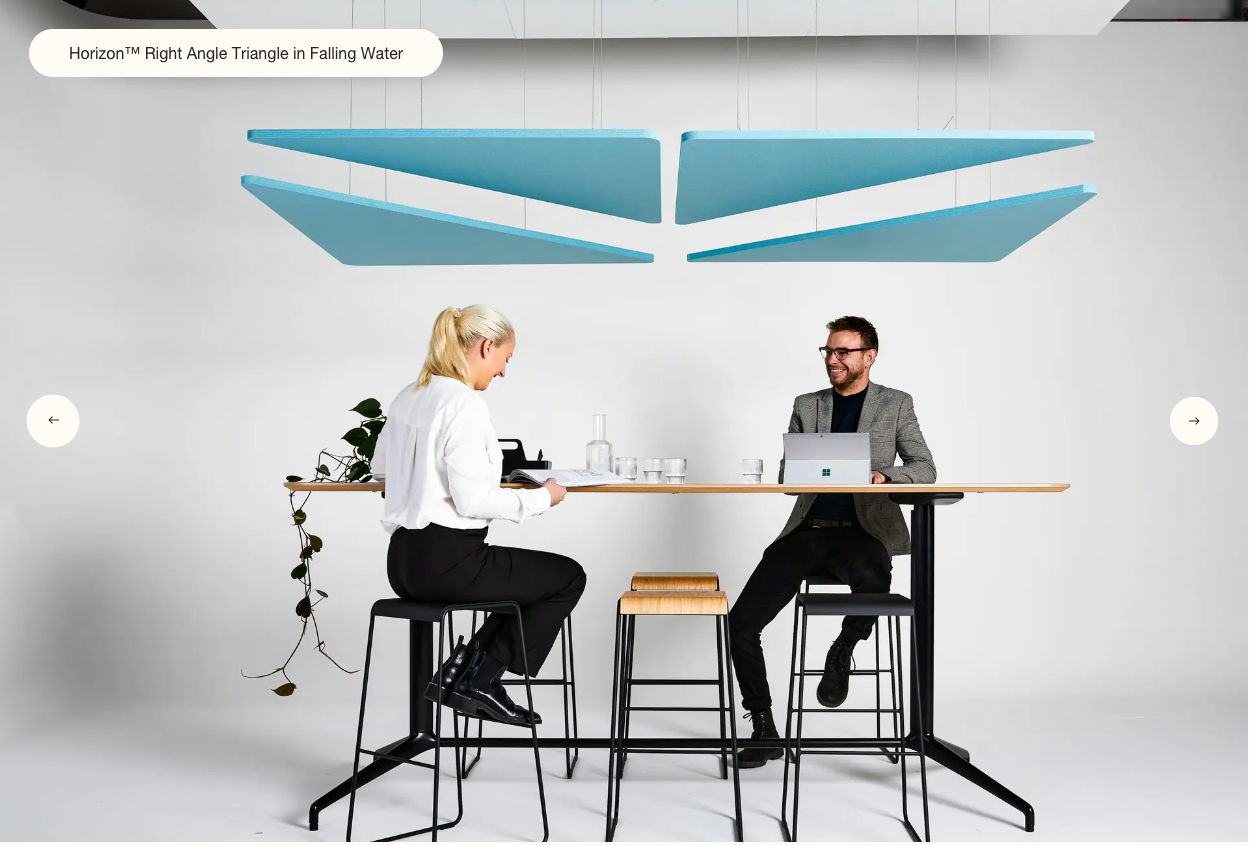 HORIZON SHAPES - TRIANGLE (SET OF 4)
