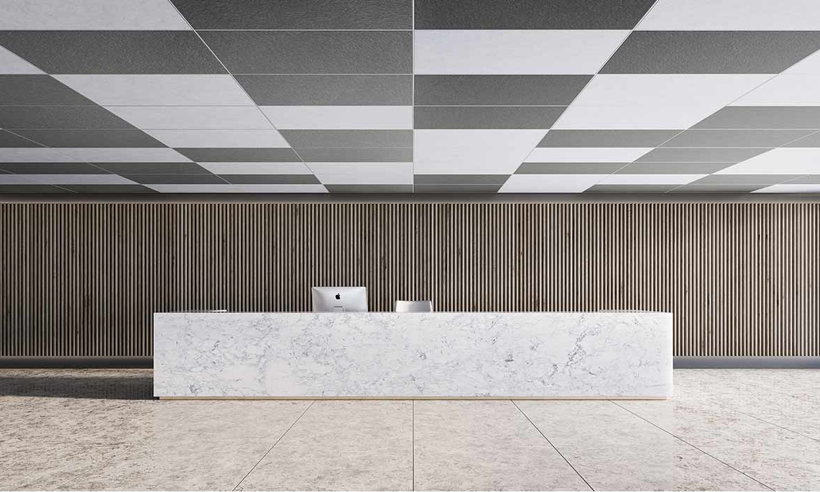 ECOUSTIC FLATS CEILING GRID TILES - 24mm