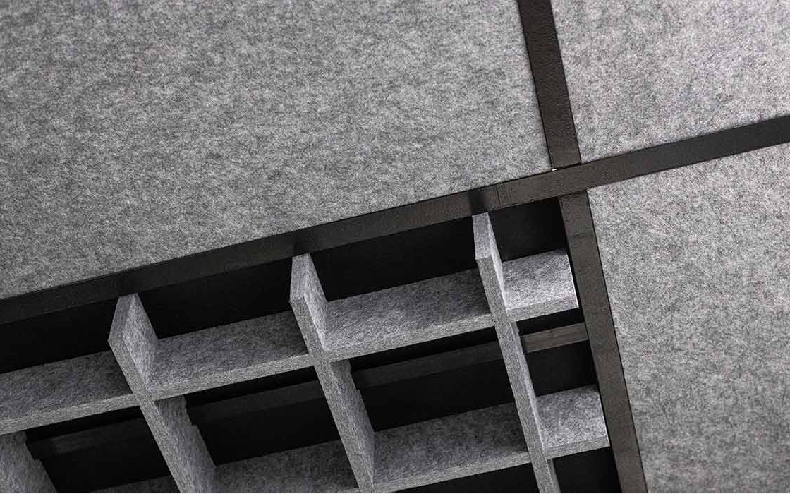 ECOUSTIC FLATS CEILING GRID TILES - 24mm