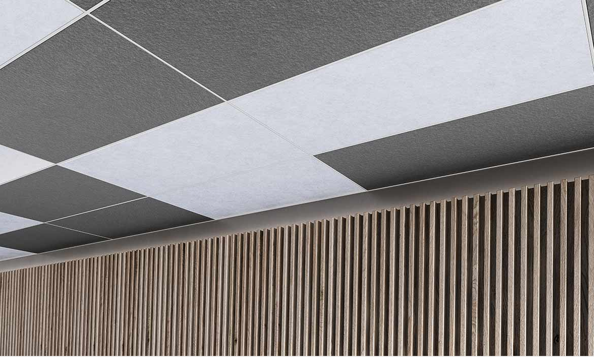ECOUSTIC FLATS CEILING GRID TILES - 24mm