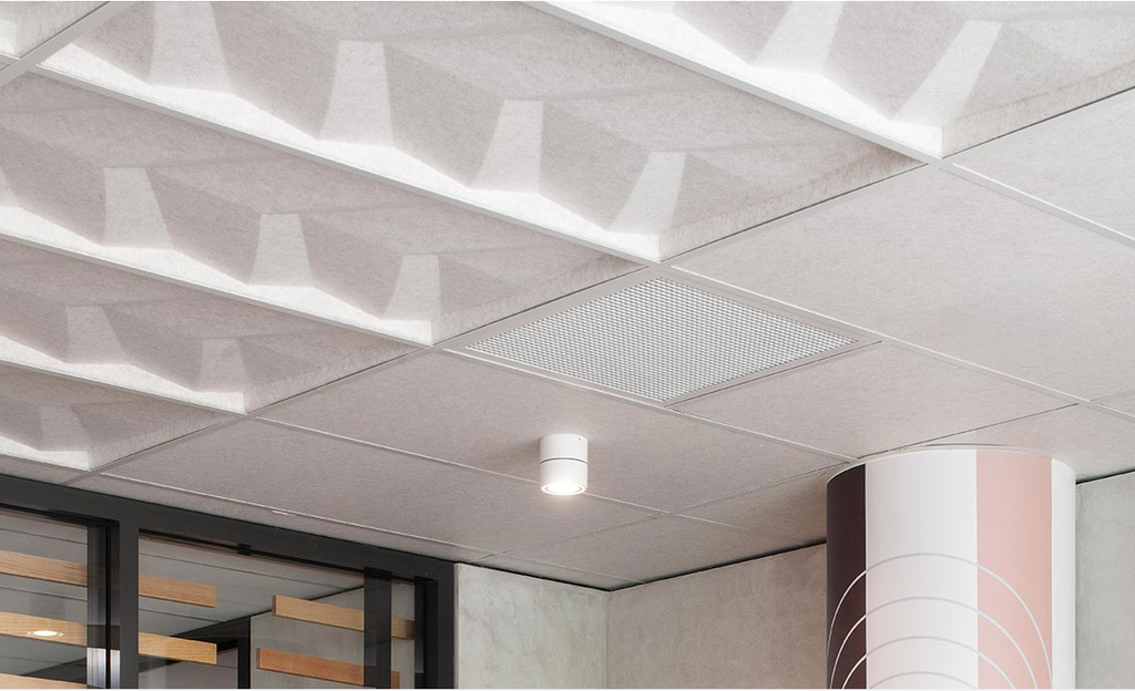ECOUSTIC TORQUE CEILING GRID TILES