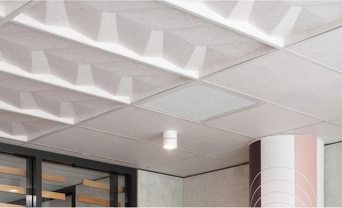 ECOUSTIC TORQUE CEILING GRID TILES