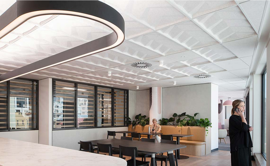 ECOUSTIC TORQUE CEILING GRID TILES