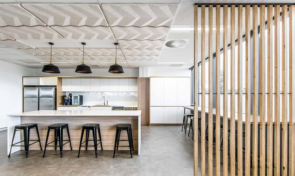 ECOUSTIC TORQUE CEILING GRID TILES