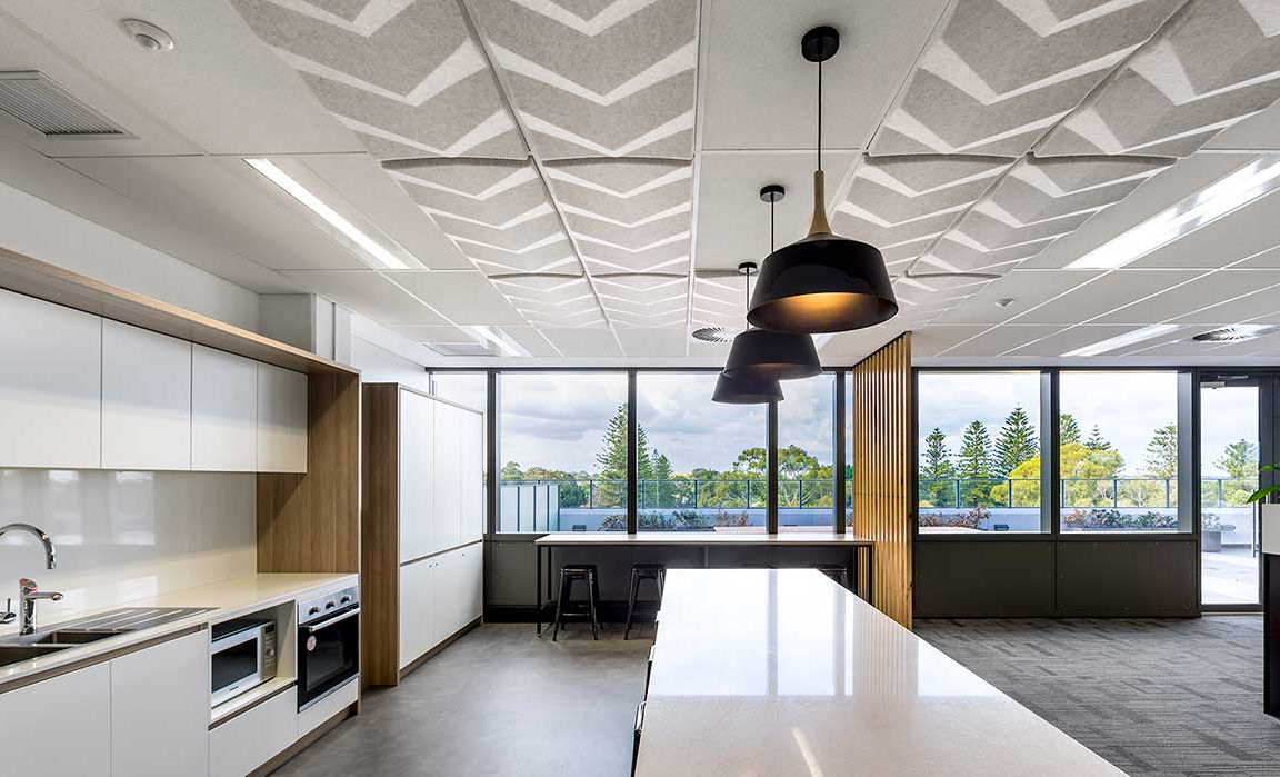 ECOUSTIC TORQUE CEILING GRID TILES