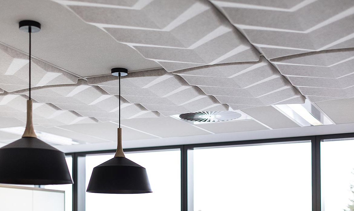 ECOUSTIC TORQUE CEILING GRID TILES