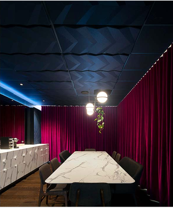 ECOUSTIC TORQUE CEILING GRID TILES
