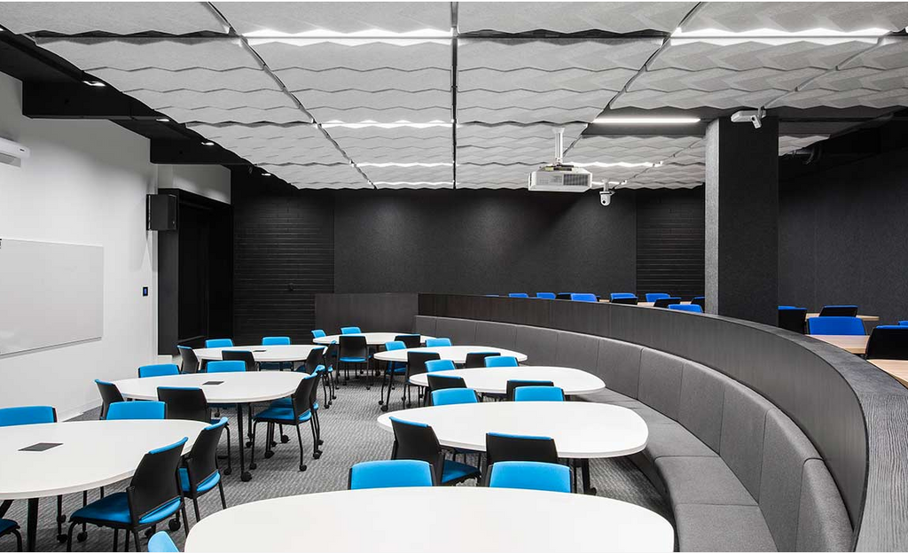 ECOUSTIC TORQUE CEILING GRID TILES