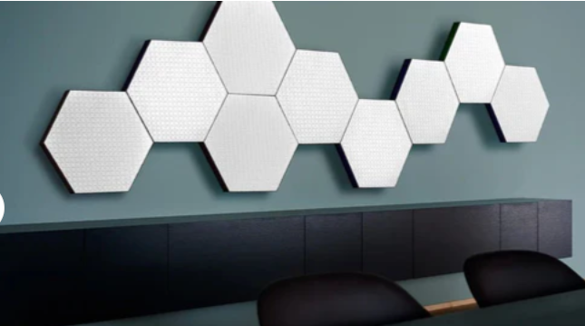 Acunic ACCENTRIC Crinkle Acoustic Fabric