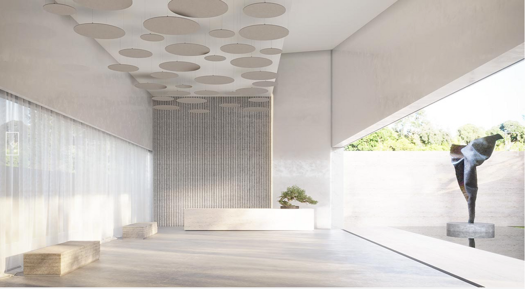 ECOUSTIC Ceiling Clouds - Circle (2 per Set)