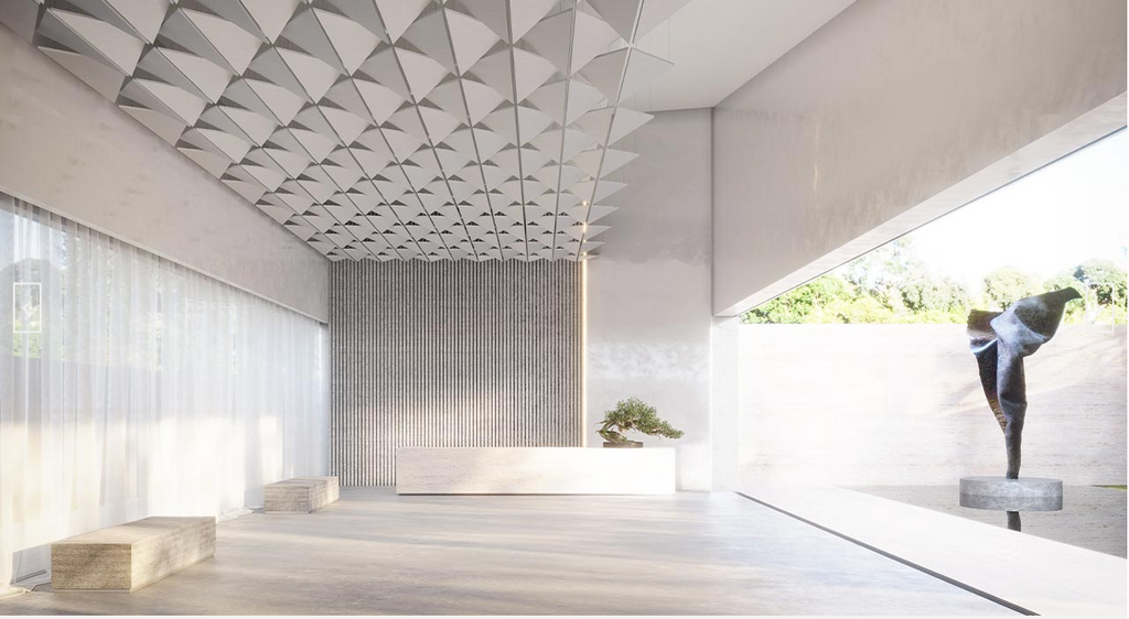 ECOUSTIC Ceiling Clouds - Triangle (8 per Set)