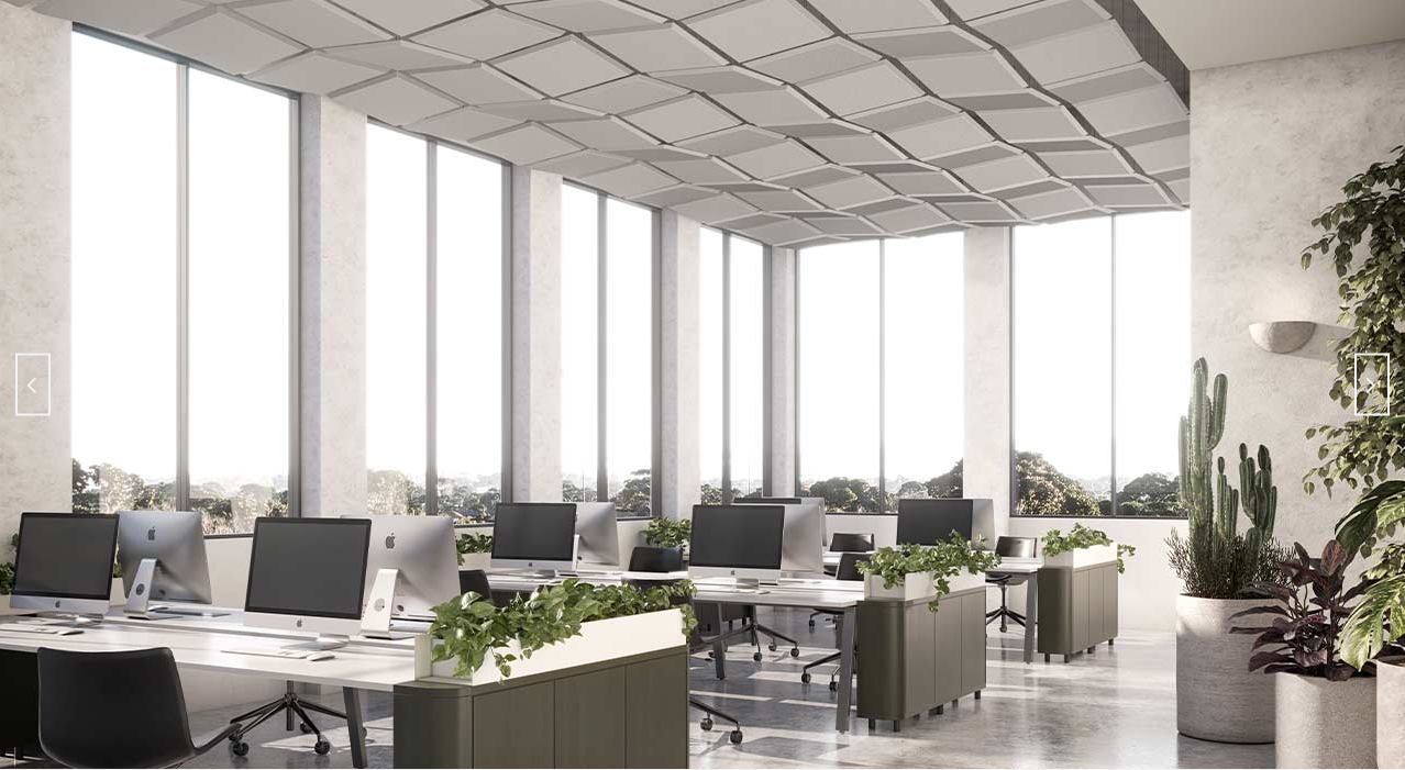 ECOUSTIC Ceiling Clouds - Square (2 per Set)