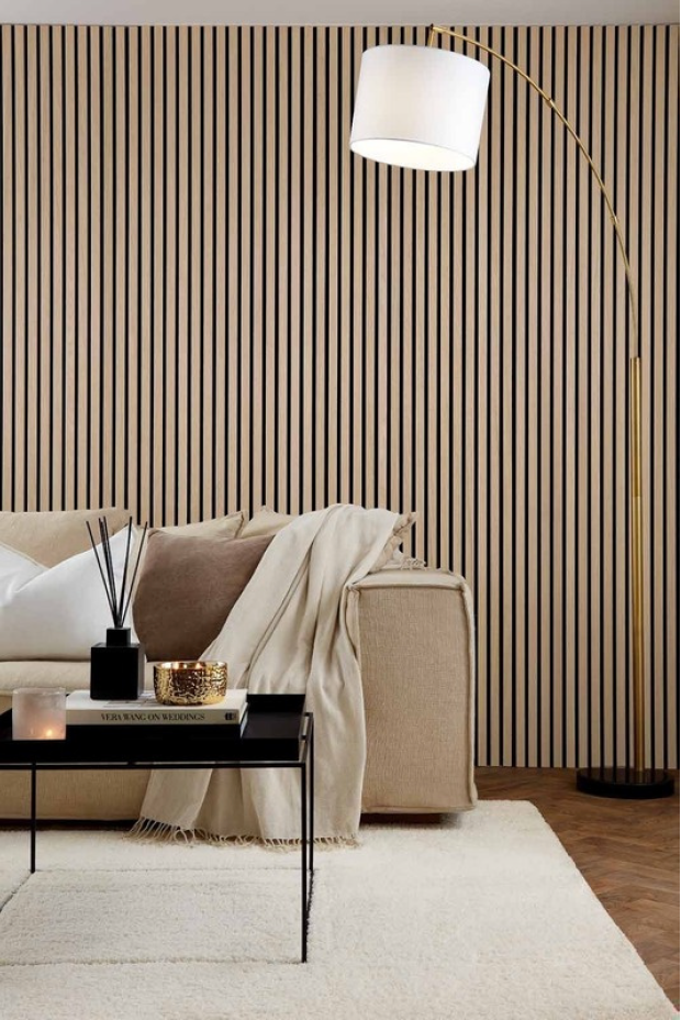 LUX Timber Acoustic Panels - CLASSIC