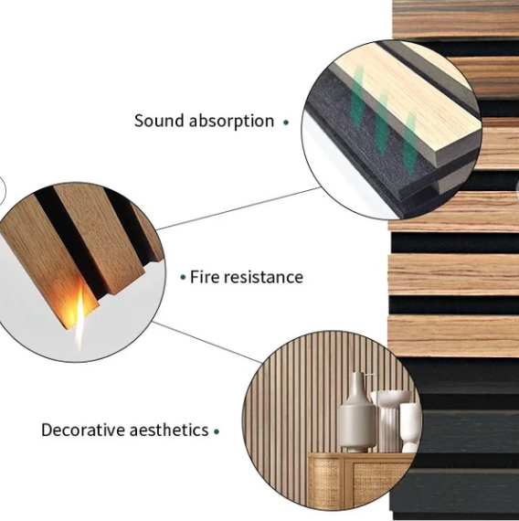 LUX Timber Acoustic Panels - WIDE