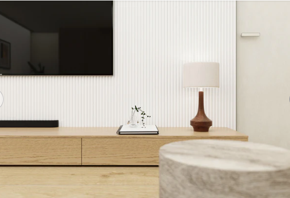 LUX Timber Acoustic Panels - FLUTED