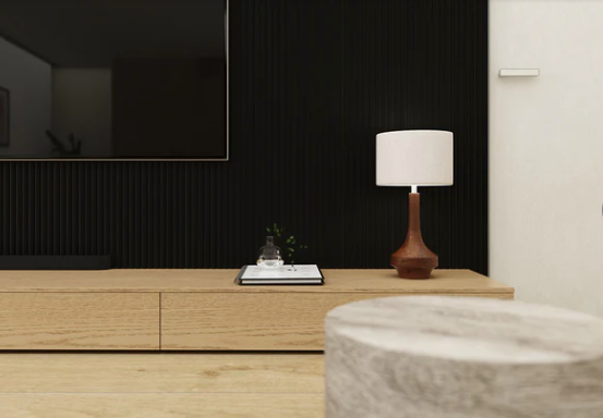 LUX Timber Acoustic Panels - FLUTED