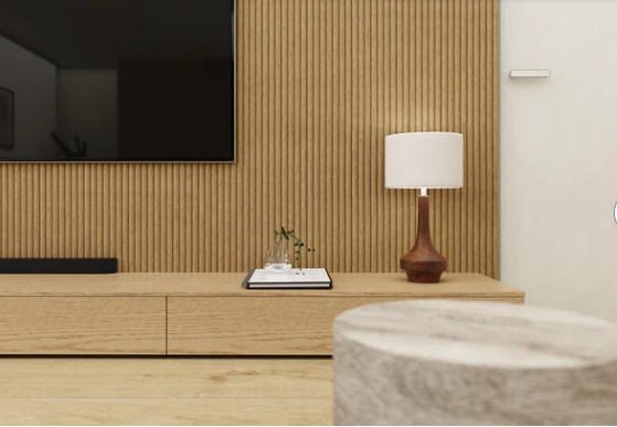 LUX Timber Acoustic Panels - FLUTED