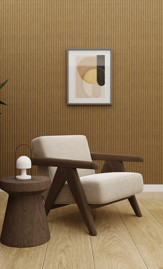 LUX Timber Acoustic Panels - FLUTED