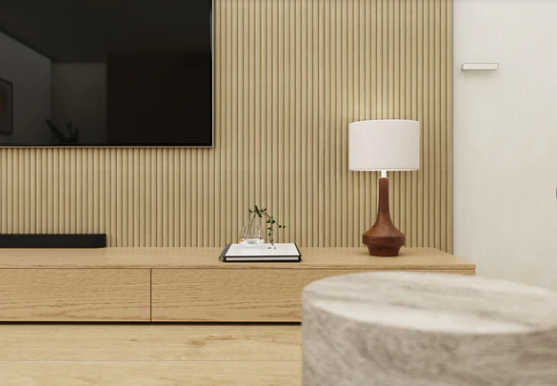 LUX Timber Acoustic Panels - FLUTED