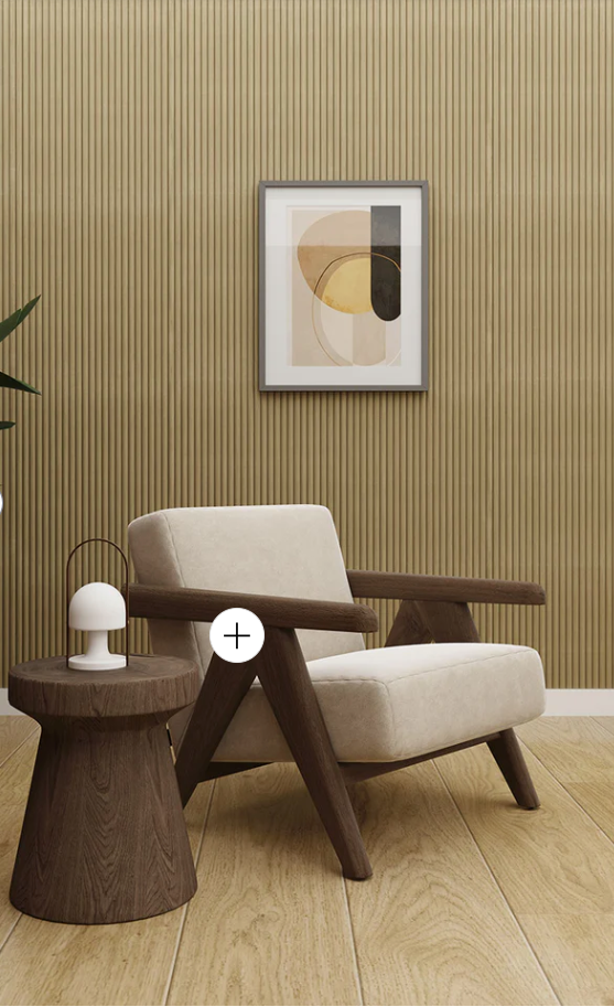 LUX Timber Acoustic Panels - FLUTED