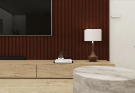 LUX Timber Acoustic Panels - FLUTED