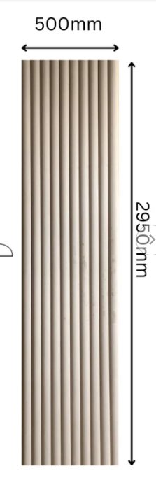 DeLUX 3D Acoustic Panels - ARC