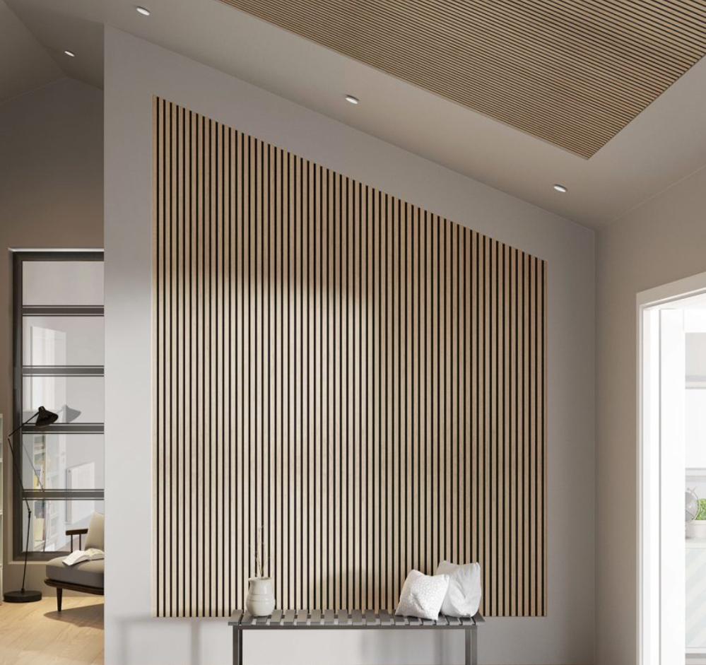 AKUPANEL 240 Timber Slats - RUSTIC