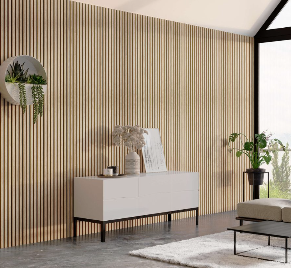 AKUPANEL 240 Timber Slats - RUSTIC